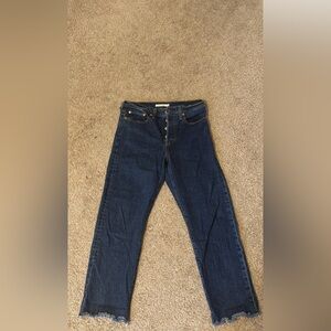 Levi's Premium Blue Straight Jeans